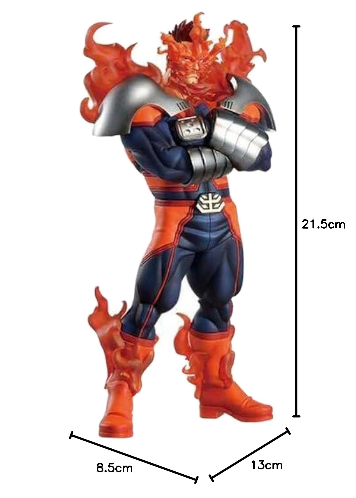 エンデヴァー フィギュア 約30cm 一番くじ 箱あり 僕のヒーローアカデミア エンデヴァー フィギュア【映画版/迫力の30cm