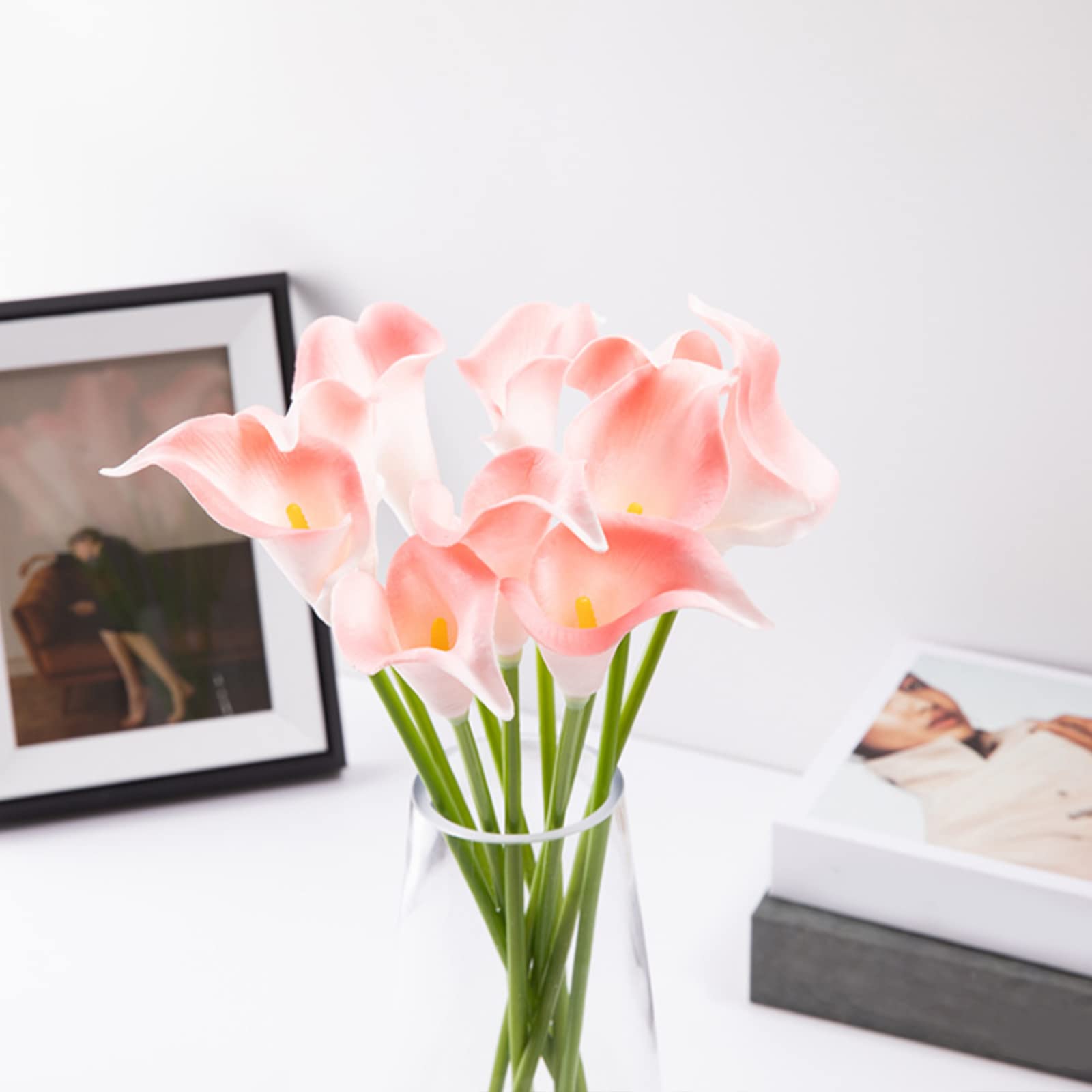 Bruidsboeket met calla en roos trouwboeket online bestellen bloemist Westland Rotterdam DenHaag Naaldwijk Naaldwijk Delft