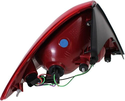 Miniatura 7 de Evan Fischer Luz trasera lateral del conductor y del pasajero compatible con Pontiac G6 2005-2010 - GM2801201, GM2800201