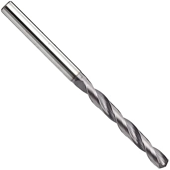 YG-1 DH418 Carbide Dream Long Length Drill Bit, TiAlN Finish, Straight Shank, Slow Spiral, 140 Degree, 5/16