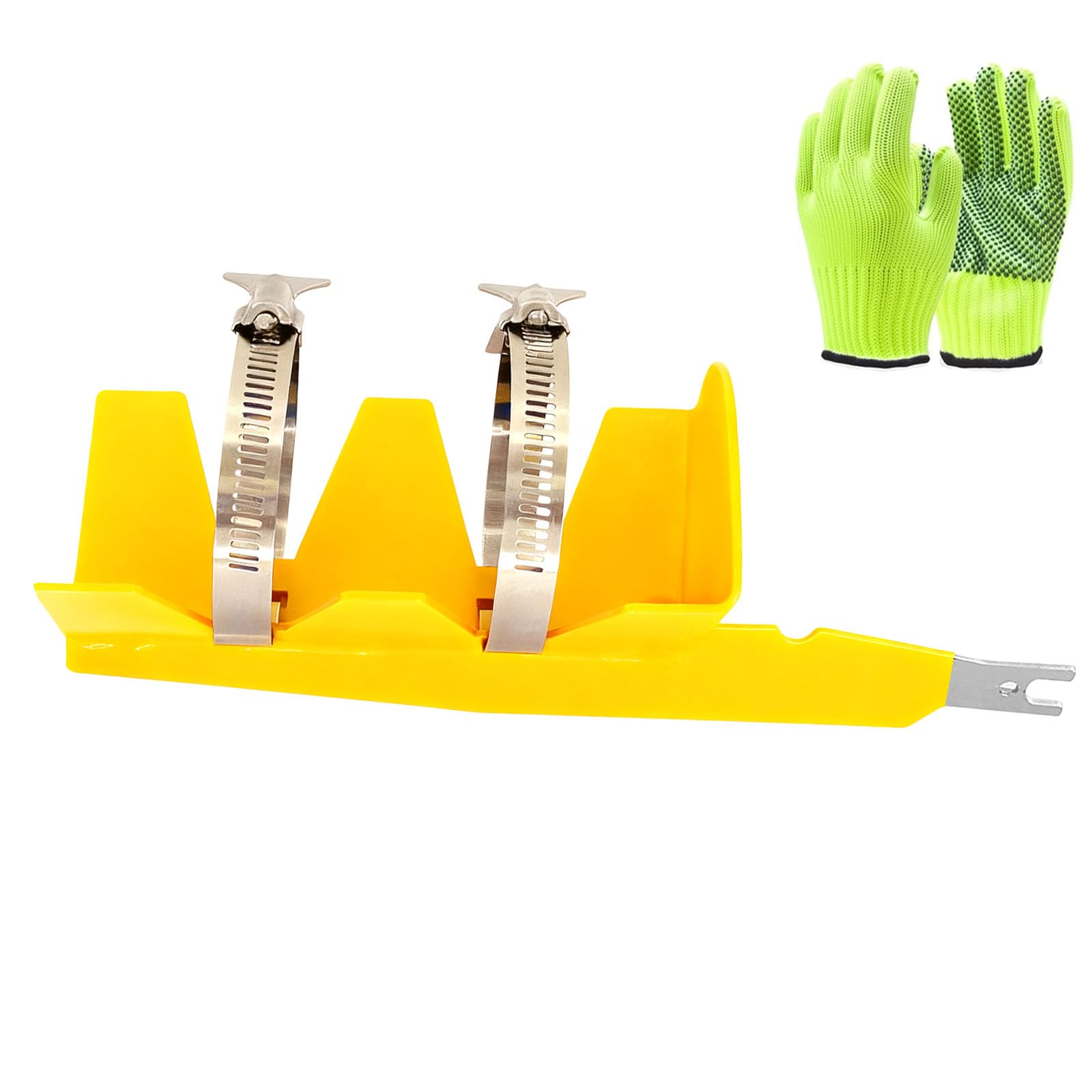 Rustless Paint Shaker Can with Gauntlets Compatible Reciprocating Shears for Even Mixing Coating Reduces Arm Fatigue Permanent Plan Paint Shaker Mount Bracket Silver Can Holder