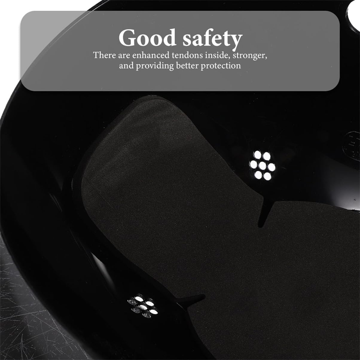 Gatuida 4ensembles Casquette De Sécurité Anti-Collision avec Insert Flexible pour Divers Types De Chapeaux Et Ventilé Parfait pour Activités Industrielles Plein Air