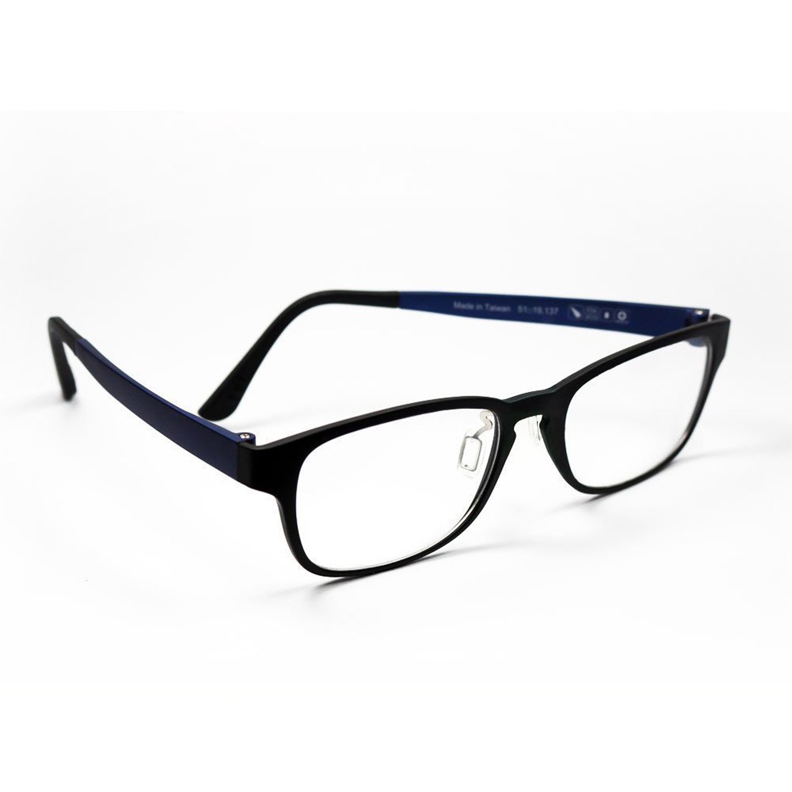HornetTek G12BL Computer & Gaming Glasses with Blue Light Protection & UV Filter Eyewear Light Weight Frame Crystal Lens