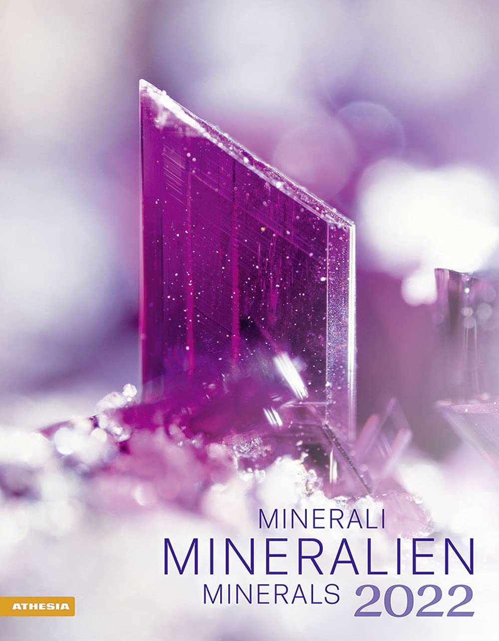 Mineralien Kalender 2022 - Wandkalender mit Monatskalendarium Platz für Eintragungen/Notizen - 12 Farbfotos - 30 x 38,5 cm: Minerali – Minerals