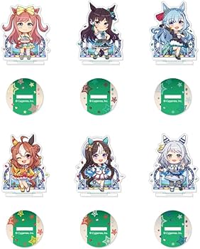 Amazon.co.jp: ウマ娘 プリティーダービー きゃらふぃーゆアクリル