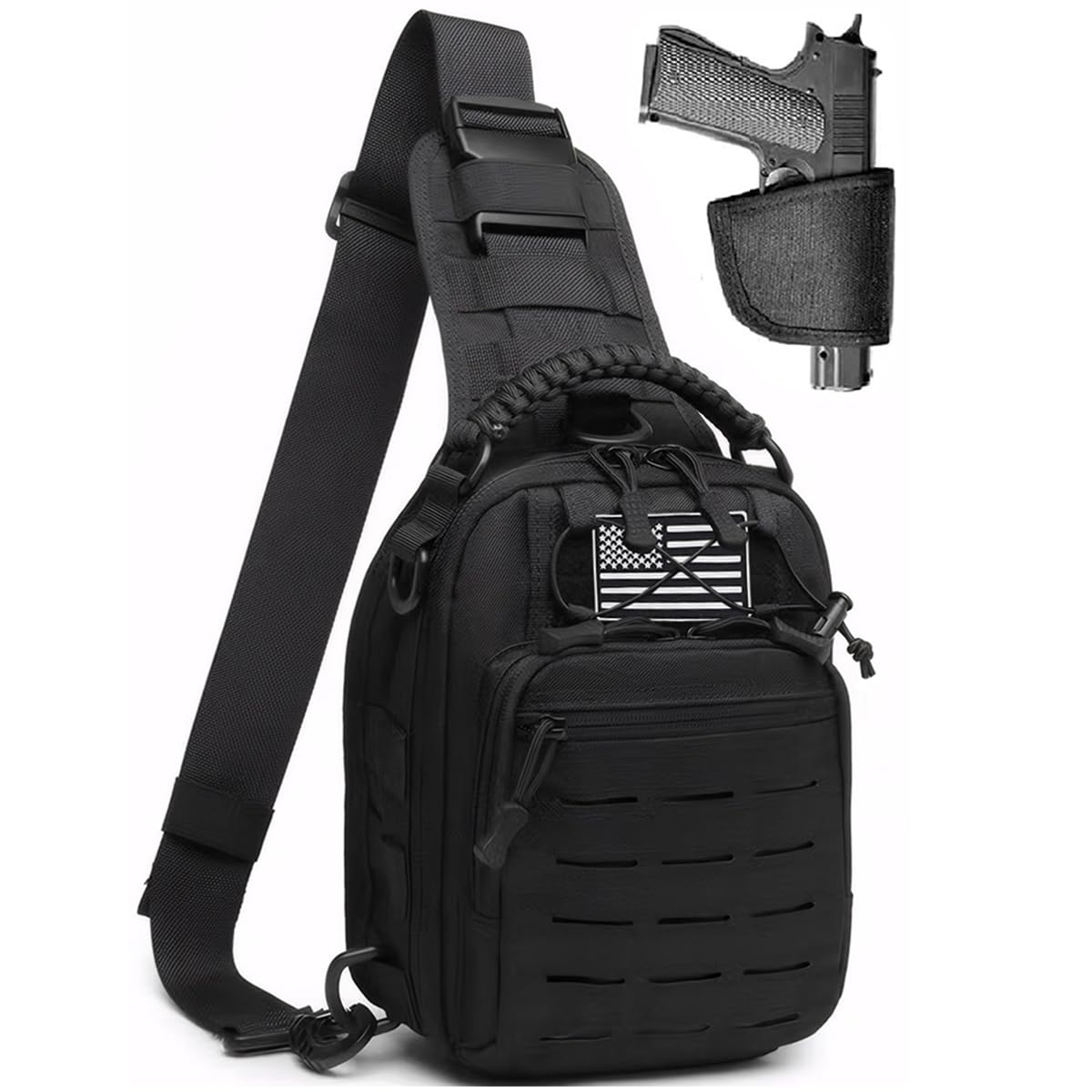 Vdones Tactical Sling Bag Review: A Practical Concealed Carry Crossbody for Everyday Use