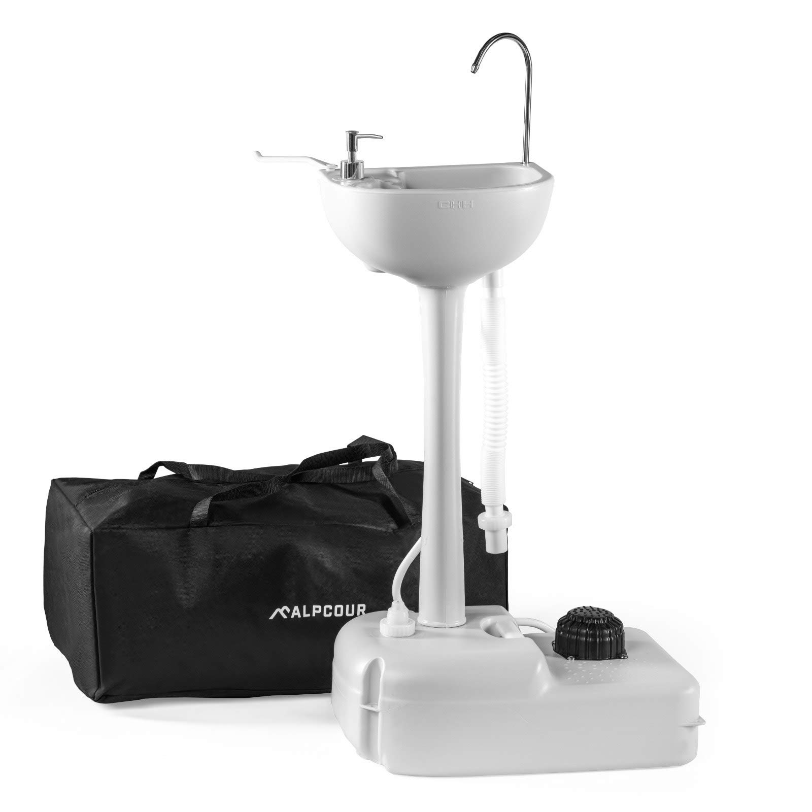 Buy Alpcour Portable Camping Sink Indoor/Outdoor Travel Hygiene