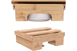 9 Inch & 7 Inch Plastic Plate Organizer for Kitchen Cabinet