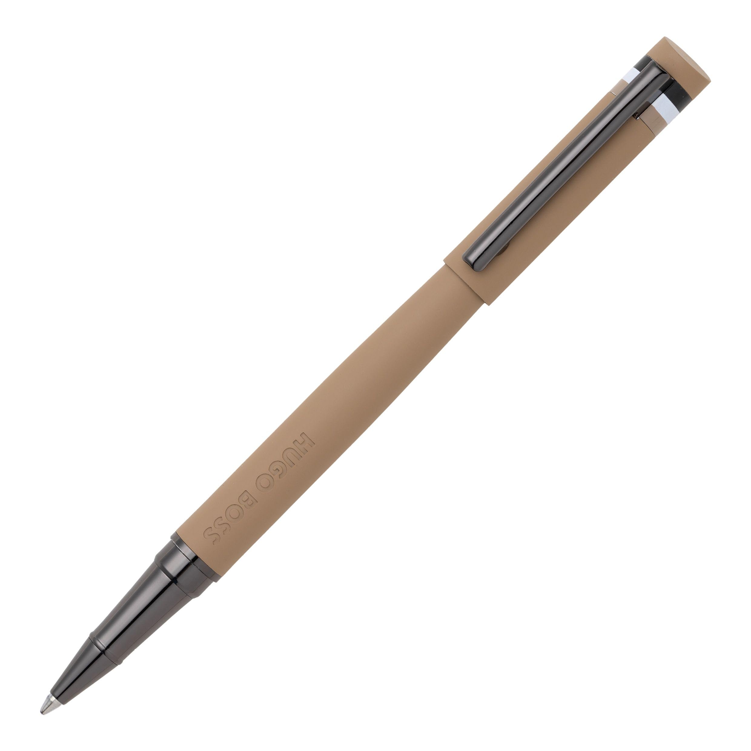 Hugo Boss Stylo Roller Loop Camel Iconic
