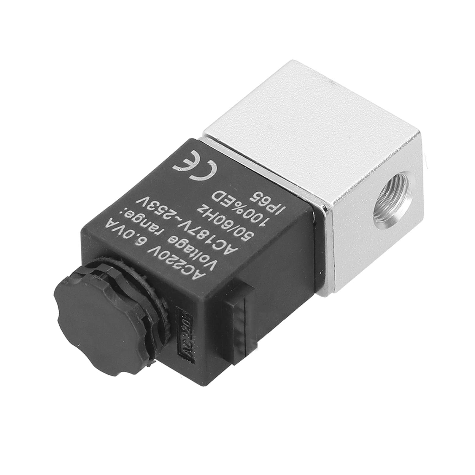 CEME 5220 ELETTROVALVOLA 2 VIE 1/8 F PER 230V 50Hz SERIE 5 LA - Foto 5