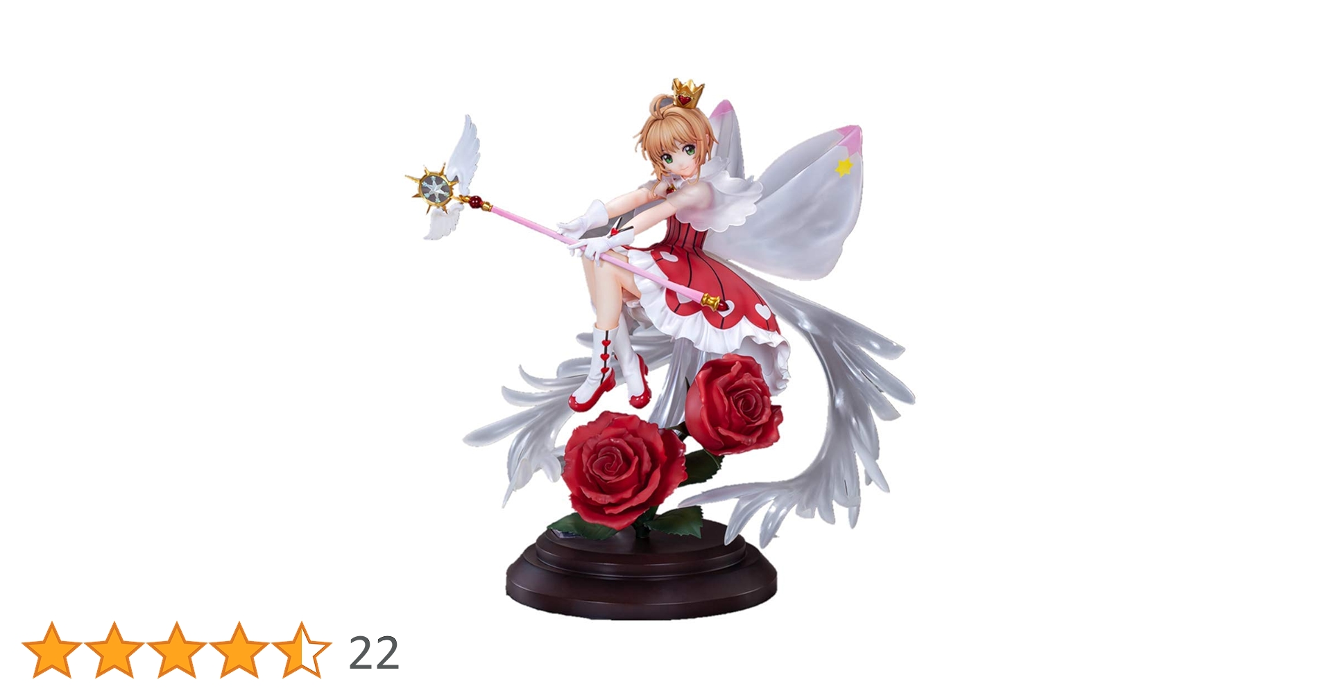 【未開封】木之本桜 ロケットビートVer. 1/7スケールフィギュア さくら Amazon.co.jp: 『カードキャプターさくら クリアカード編