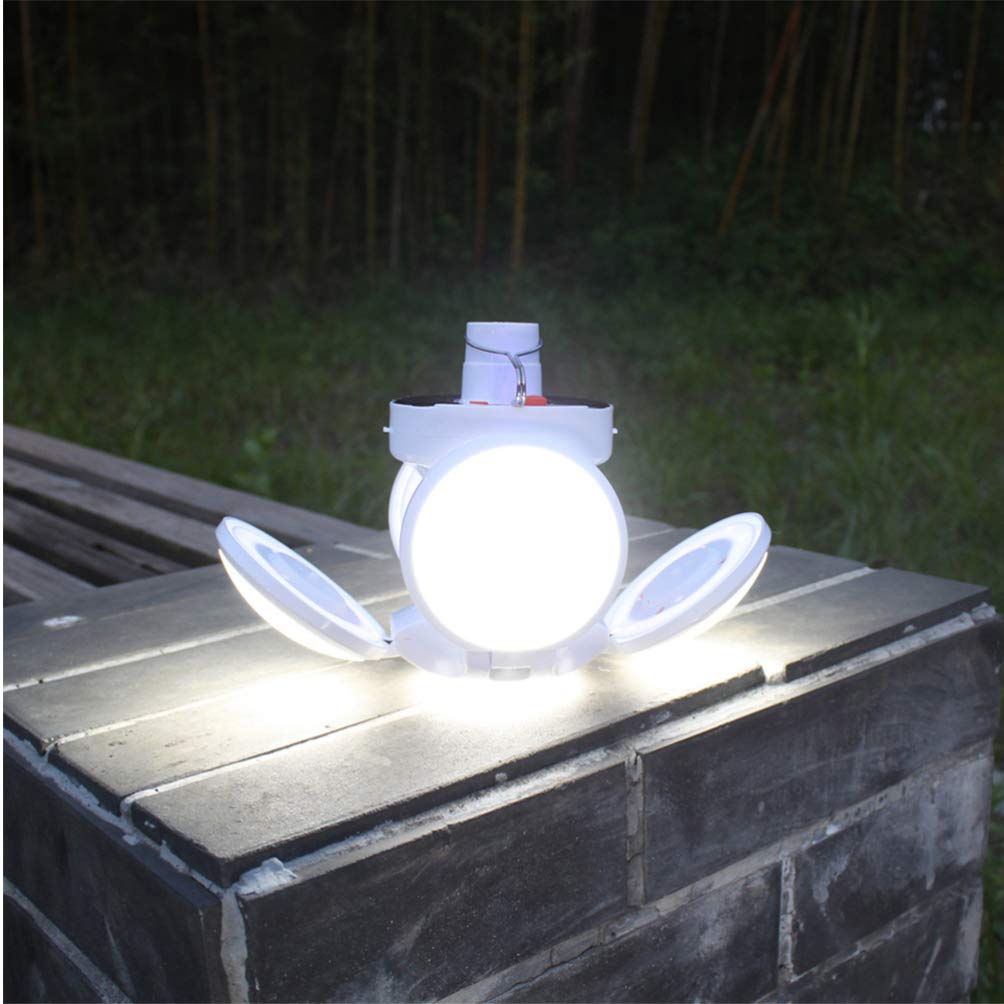 Latarnia kempingowa, składane żarówki Solarny żyrandol ogrodowy Led Zewnętrzna lampa awaryjna Wisząca lampa kempingowa do domu na zewnątrz
