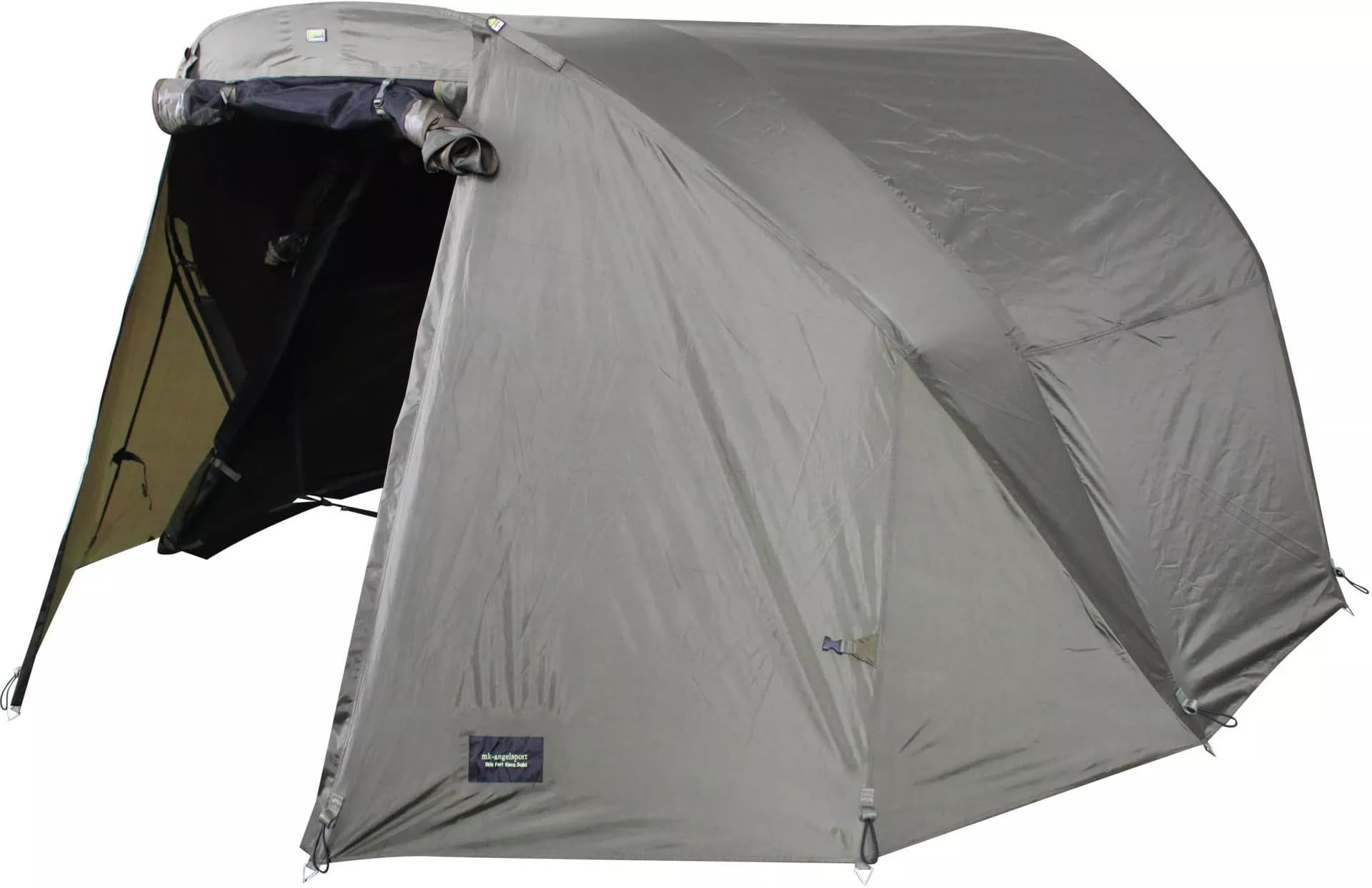 MK-Angelsport Winterskin für MK 2 Mann Angelzelt Fort Knox Solid (kein Zelt nur Überwurf), Carp Dome, Overwrap for Bivvy/Angelzelt Sport & Freizeit