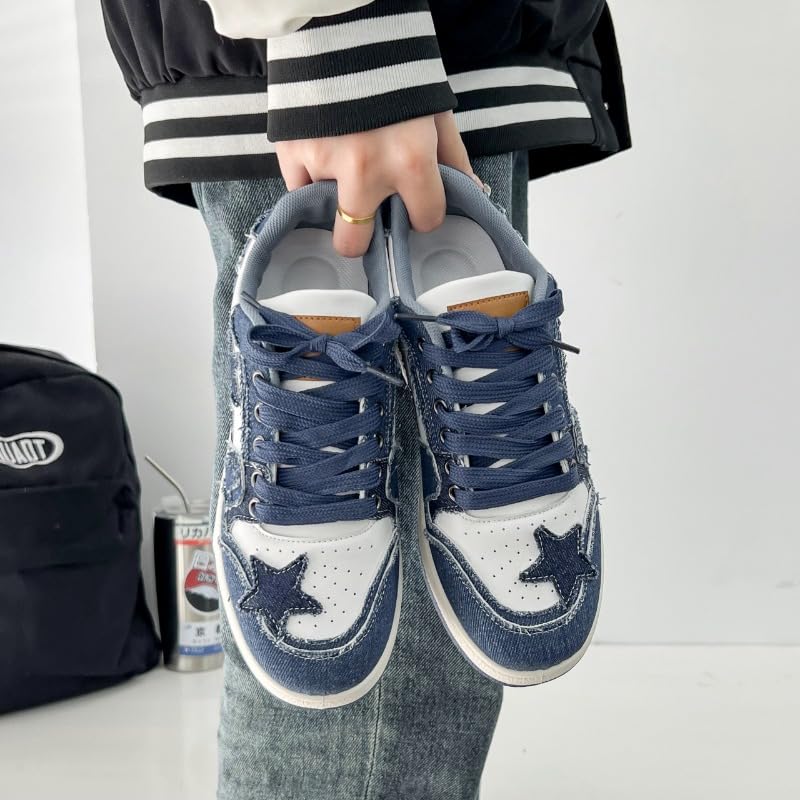 JXpxbao Retro Sneaker Damen Schuhe Skateboardschuhe Laufschuhe Turnschuhe Mit Luftpolster Walkingschuhe Skateboardschuhe Sportschuhe