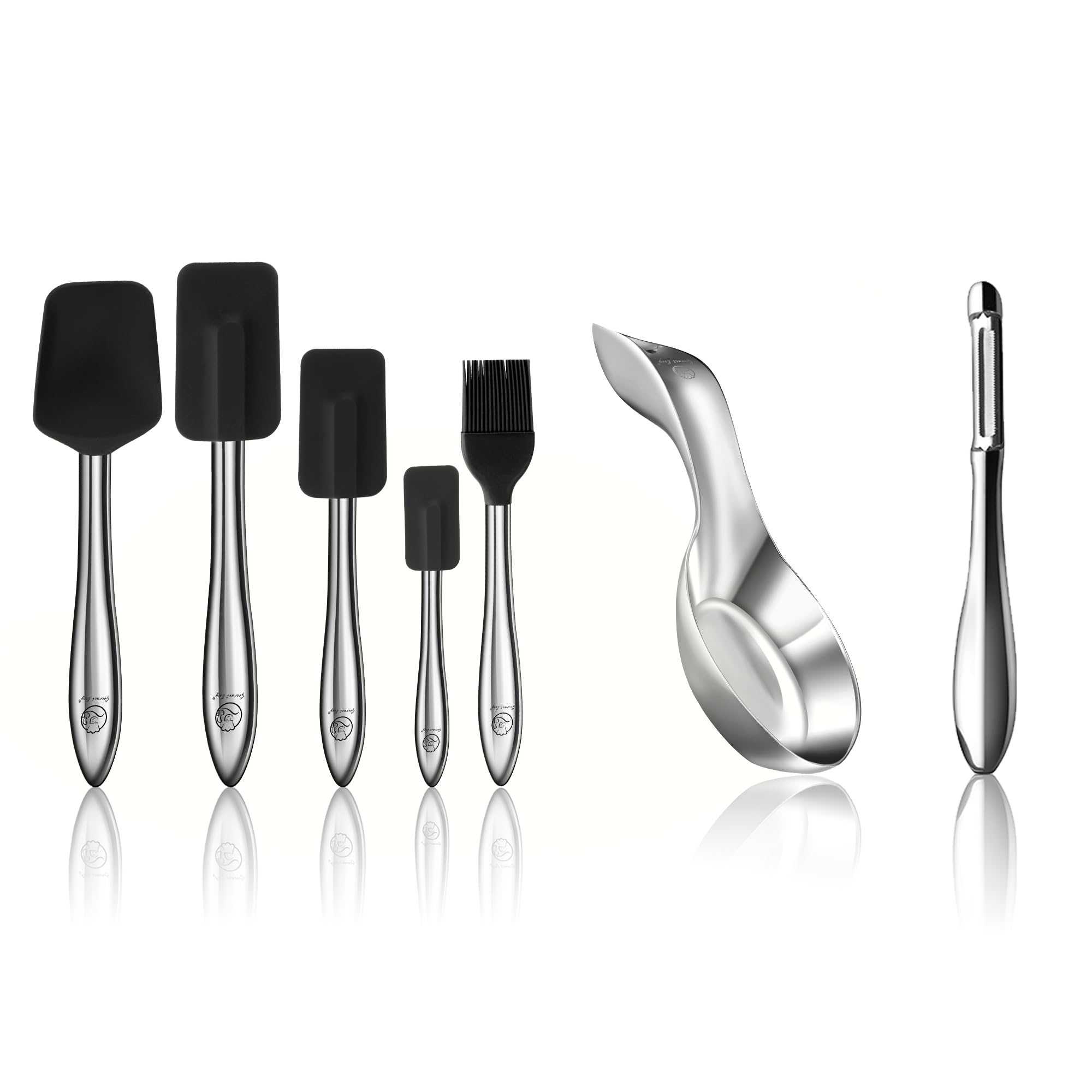 UTEN5 - BLK + PEELI + SPOONR