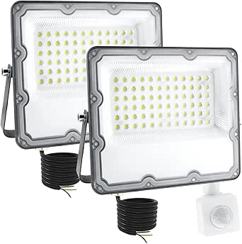 CREATESTAR Projecteur extérieur LED, 400W Spot LED Extérieur IP66