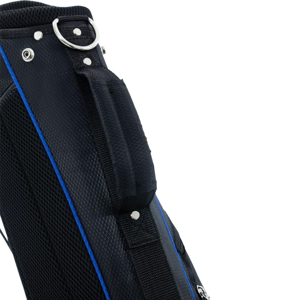 Ben Sayers LTE, borsa da golf con supporto da 15,2 cm, leggera, con doppia tracolla e imbottitura lombare