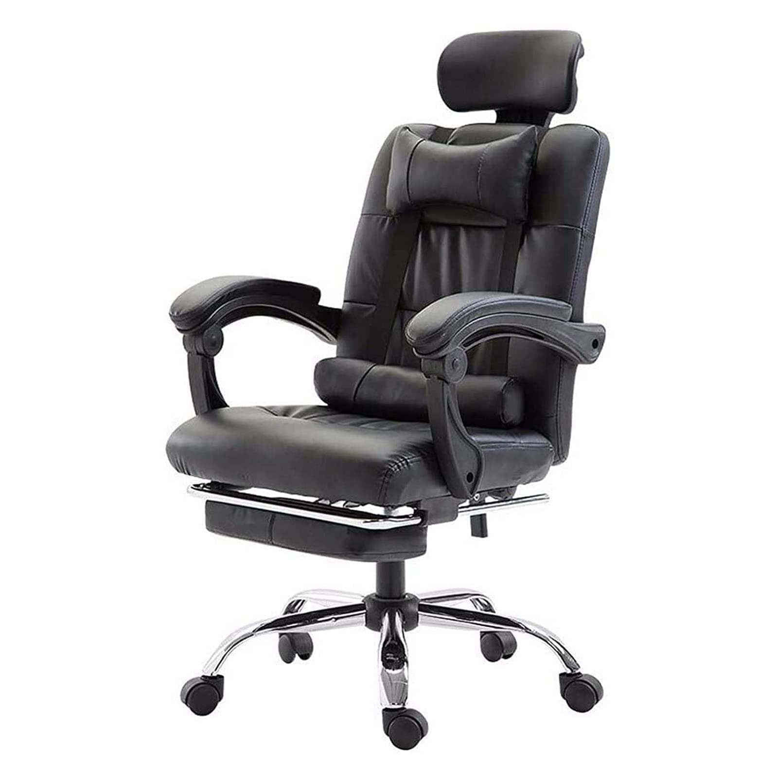 Krzesło biurowe Fotel Krzesło do gier Ergonomiczne krzesło biurowe do komputera Krzesło szefa Krzesło do gier Oparcie Krzesło skórzane do użytku domowego ciekawe Learned extensively