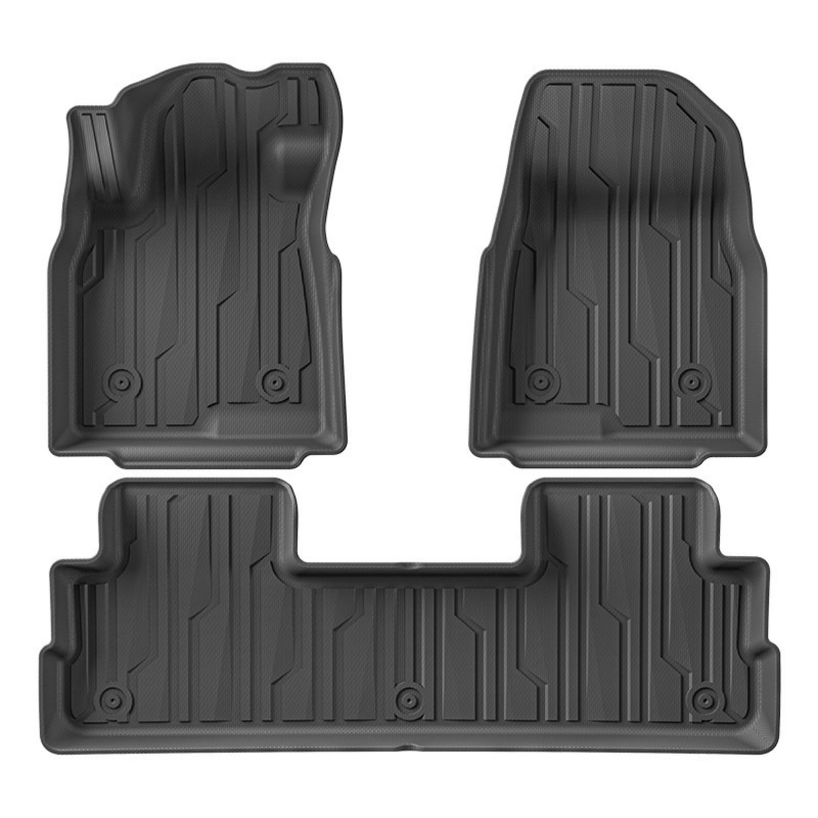 Tapis de sol Haval H6 2024 en TPE étanche pour voiture LHD protection de coffre auto