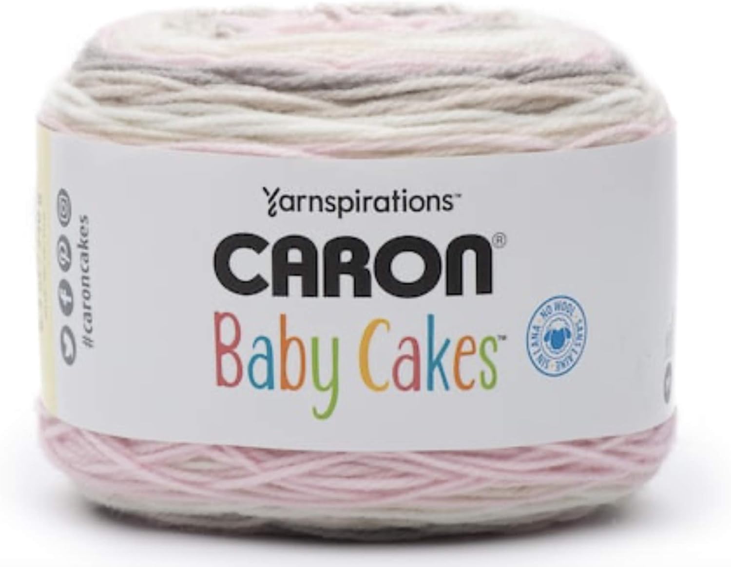 Caron Baby Cakes SelfStriping Yarn, 8.5 oz. / 240g, 560