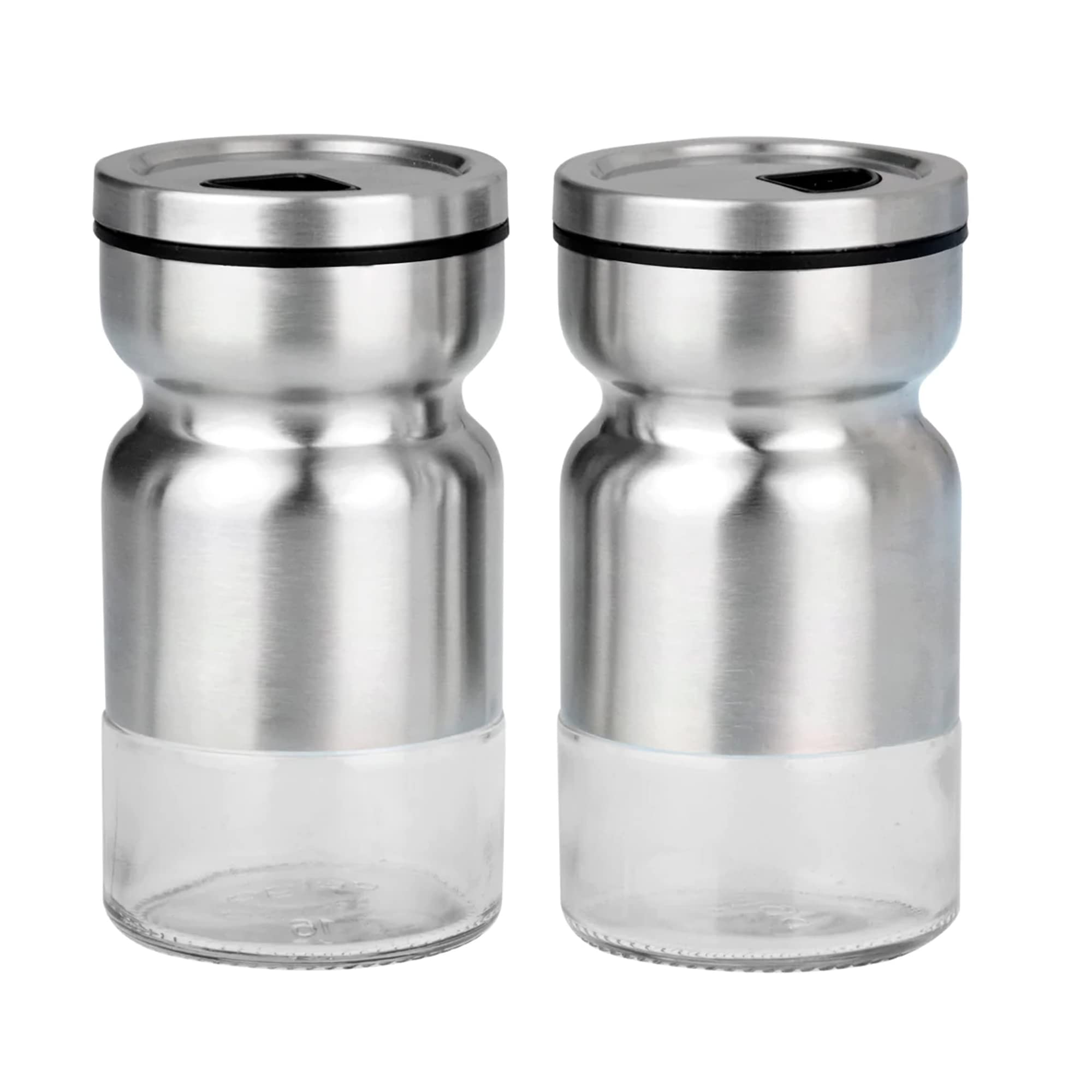 Amazon.com: Cuisinox Stainless Steel Salt & Pepper Shakers Set
