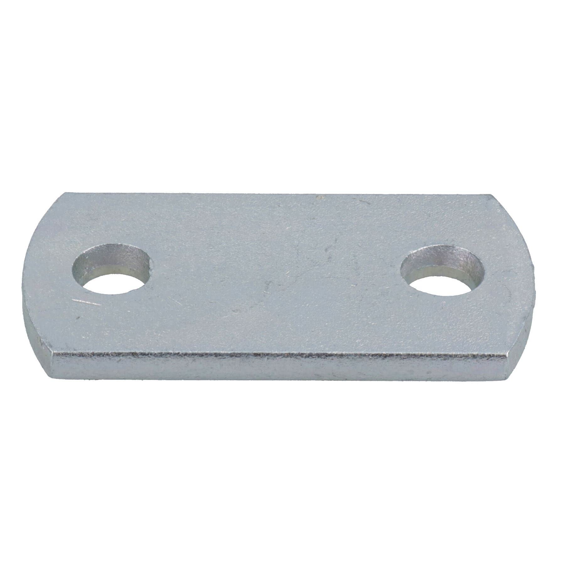 Paquete de 8 pernos en U M10 de 40 mm x 88 mm con placas y tuercas de alta resistencia