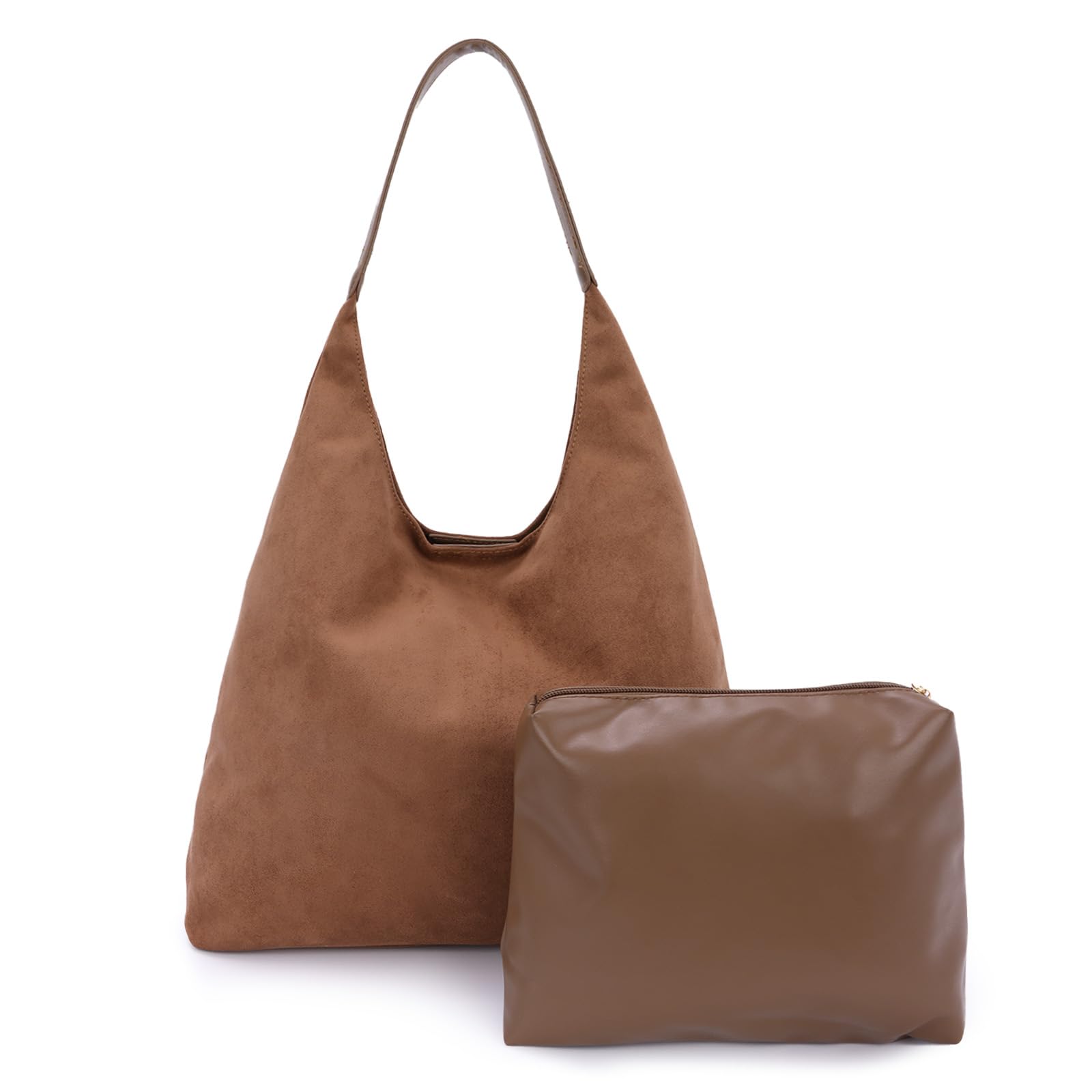 Dokurry Fluffy Tote Bag Large Fur Purses for Women Winter Fu