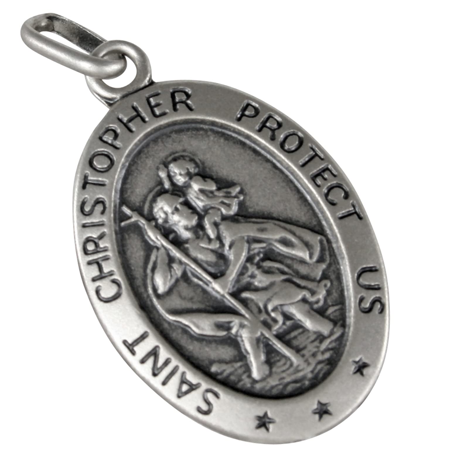 AFP Anhänger Christophorus 925 Sterling Silber AS-271