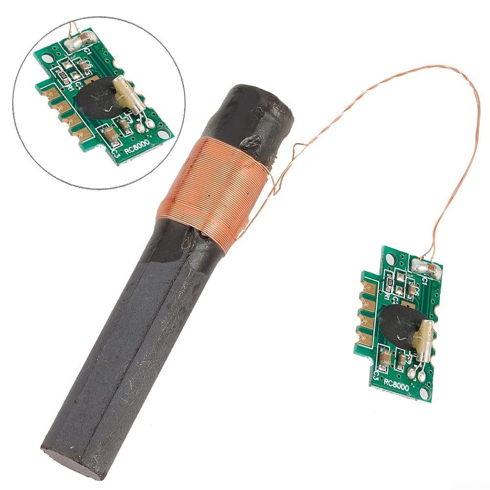 Moduł odbiornika DCF77 z anteną do dokładnej synchronizacji czasu, odbiornik sygnału 77 5 kHz