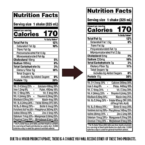 Chocolate Keto Atkins Iced Coffee Vanilla Latte Protein Shake – 12