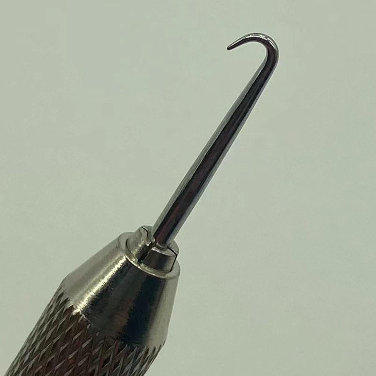 Strumento per raddrizzare Le Corde della Racchetta da Tennis, Strumenti per Legare la Racchetta da Badminton | Estrattore di Corde con Manico in Legno per Racchette da Tennis