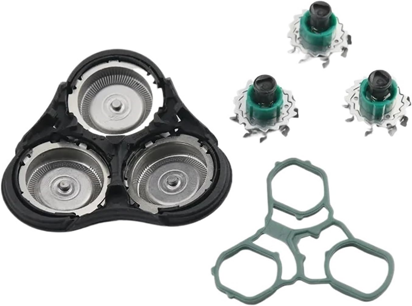 フィリップス RQ1160 RQ1150 RQ1180X RQ1141 対応 替刃アクセサリー カミソリ交換部品(1PCs)