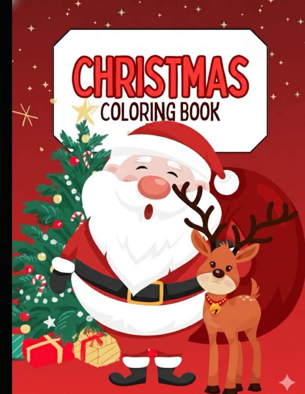 Christmas Coloring Book for Children