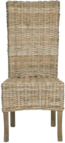 Miniatura 4 de Safavieh Safavieh Home Collection Quaker - Juego de 2 sillas de comedor, madera, natural