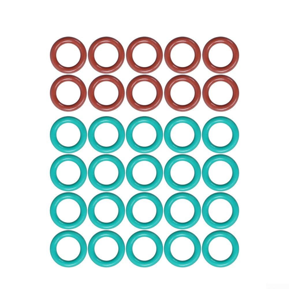 Kit di saldatura TIG, 123 pezzi, set di ugelli in allumina per torce a lente a gas tozze, accessori compatibili con modelli di torcia di saldatura WP-17, WP-18, WP-26