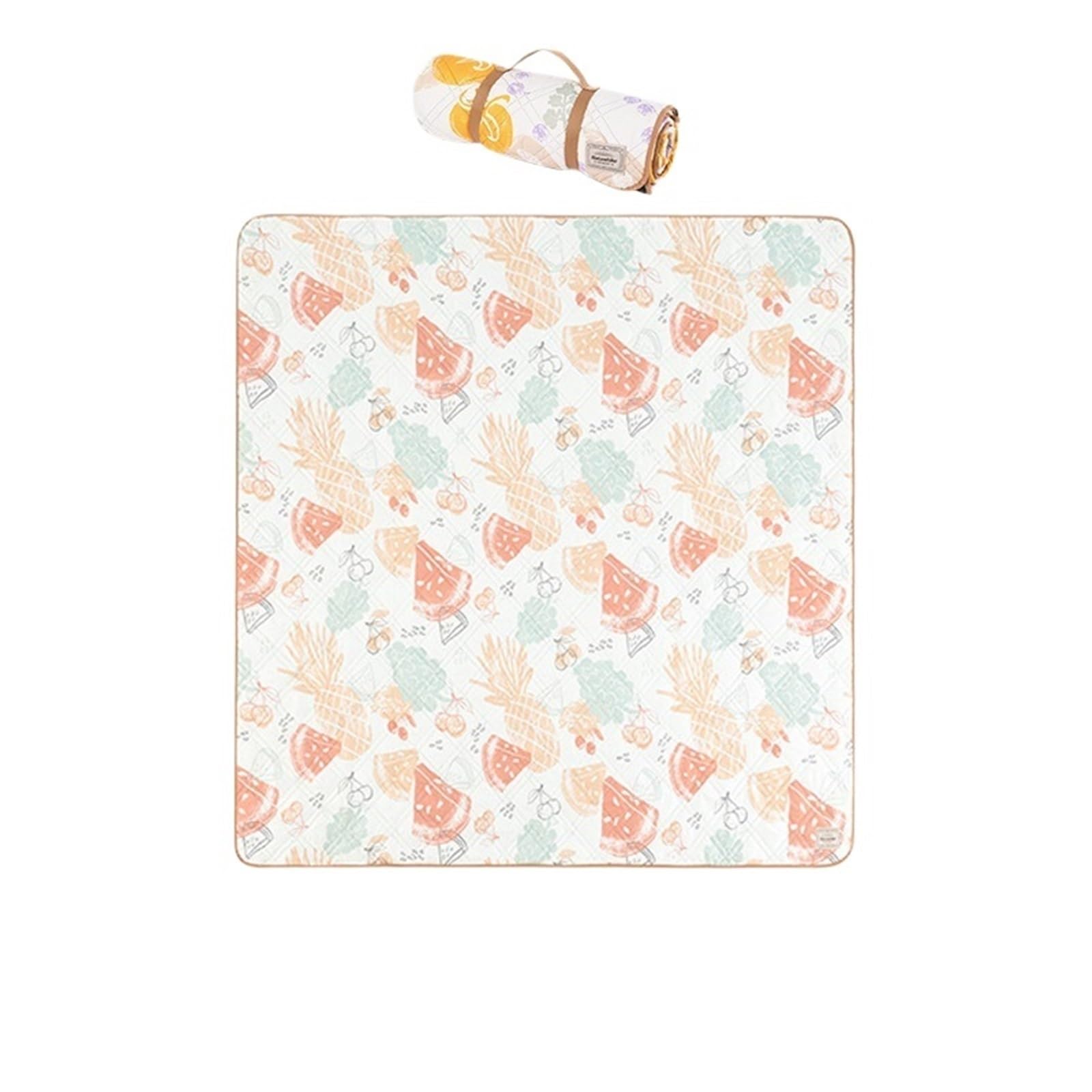 Questa Coperta da Picnic, Tappetino da Picnic, Impermeabile, Spesso, per Esterni, di Grandi Dimensioni, per Tenda da Campeggio, Tappeto Speciale per Campeggio, Spiaggia, Giardino (Rosa-M)