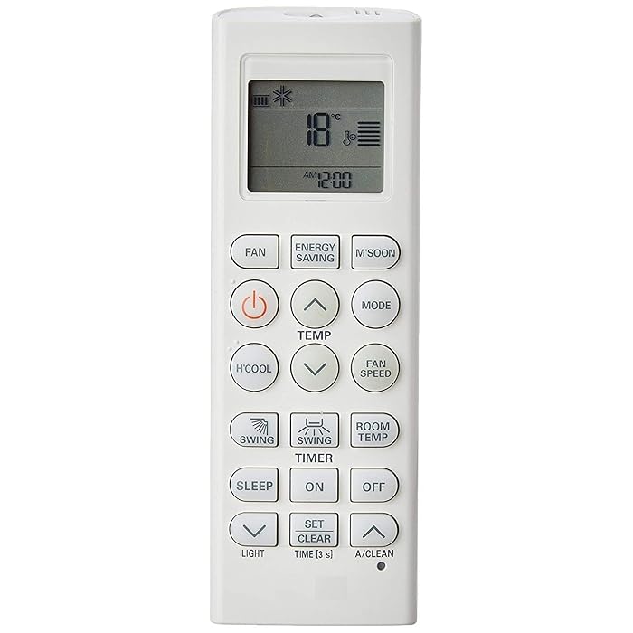 Buy LOHAYA Air Conditioner Remote Compatible for LG Split AC Remote