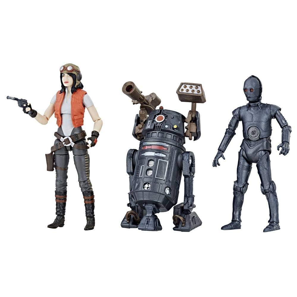 スターウォーズ　3pack doctor aphra comic set Hasbro Star Wars Premium Vintage Collection Action Figure 3-Pack