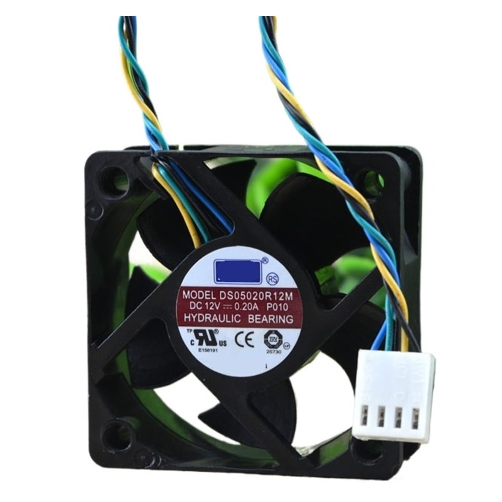 ANERTQUIH DS05020R12M P010 12V 0.20A 5020 50 * 20 mm Cooling Fan