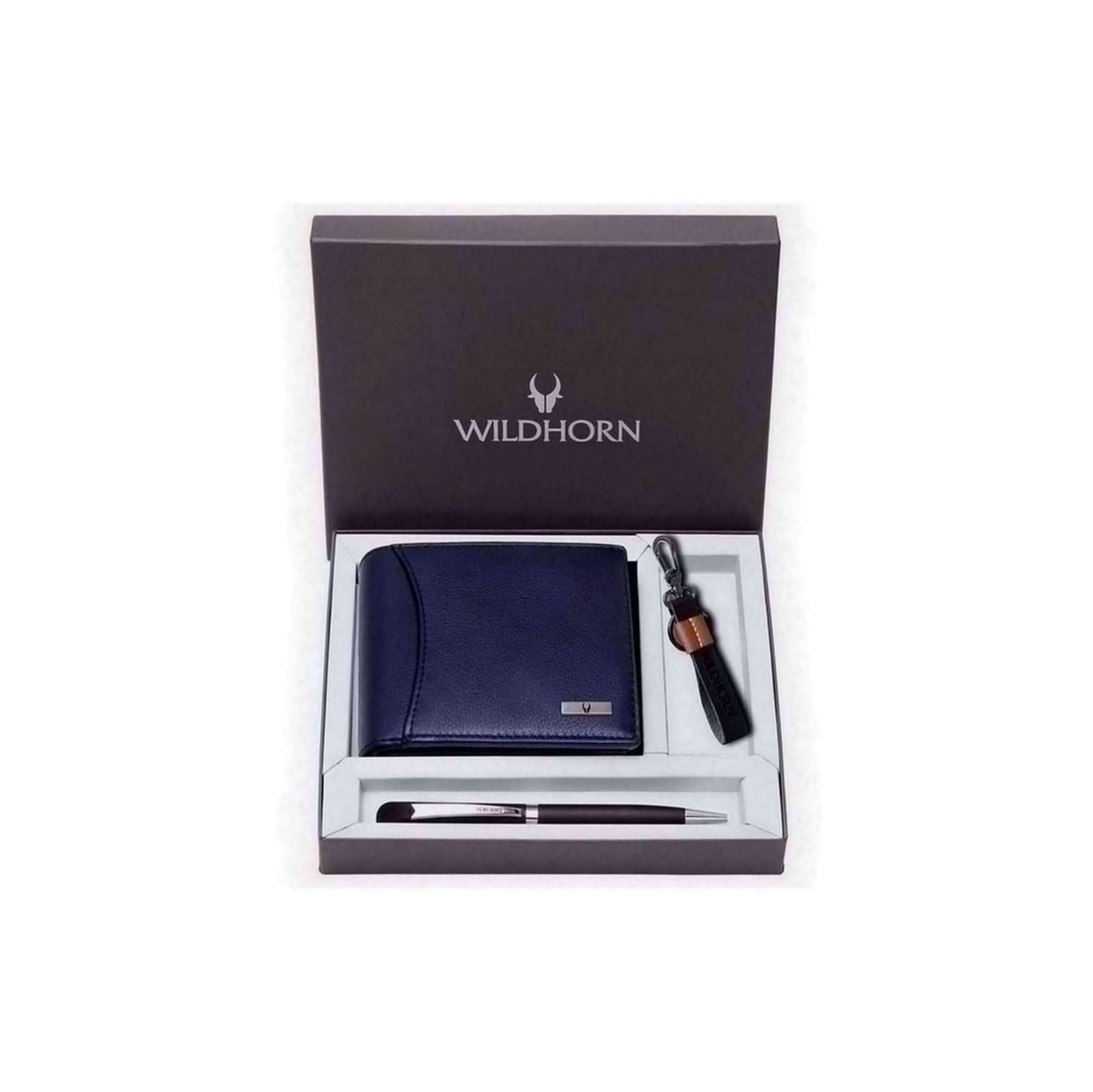 Black Men's Wallet (GIFTBOX 152)