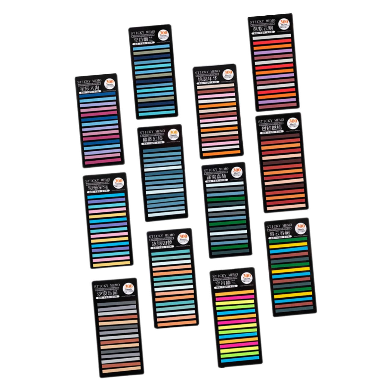 Ciieeo 1 Juego Notas Adhesivas De Colores Notas Adhesivas Pestañas De Libros Tiras Practicas De Lectura Libro De Resaltador De Neón Alumno Familiar La Mascota Etiqueta De Índice