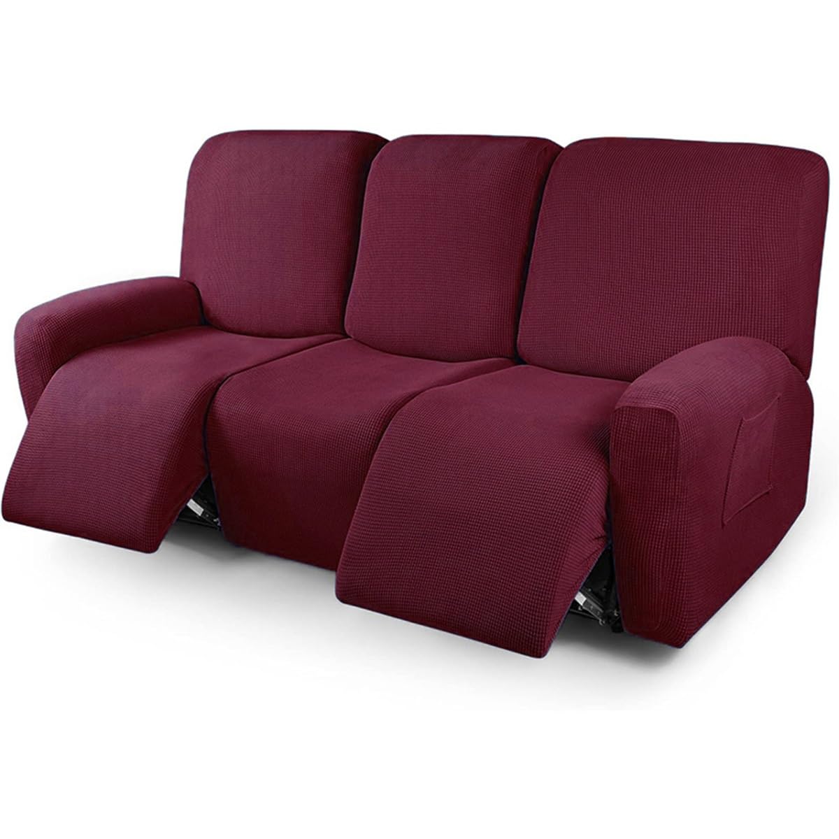 Housse de chaise inclinable extensible et imperméable pour protéger votre salon