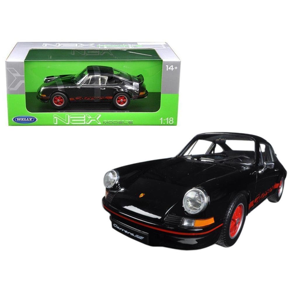 Amazon.com: Welly – Porsche 911 Carrera 2.7 RS 1973 18044bk