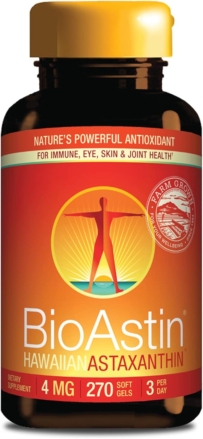 Nutrex Hawaii, BioAstin Hawaiian Astaxanthin 4mg