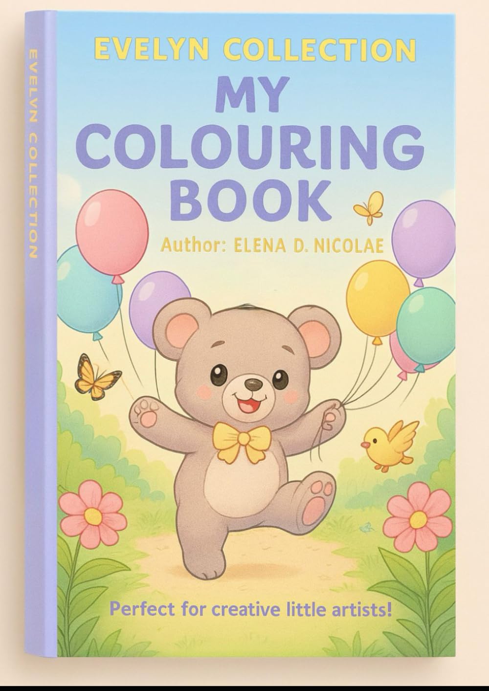 My Colouring Book: Evelyn Collection