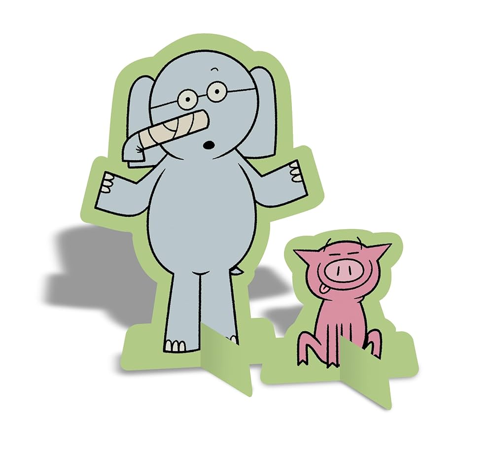 英語絵本　An Elephant &Piggie Biggie! 　2-5 An Elephant & Piggie Biggie Volume 2! by Mo Willems