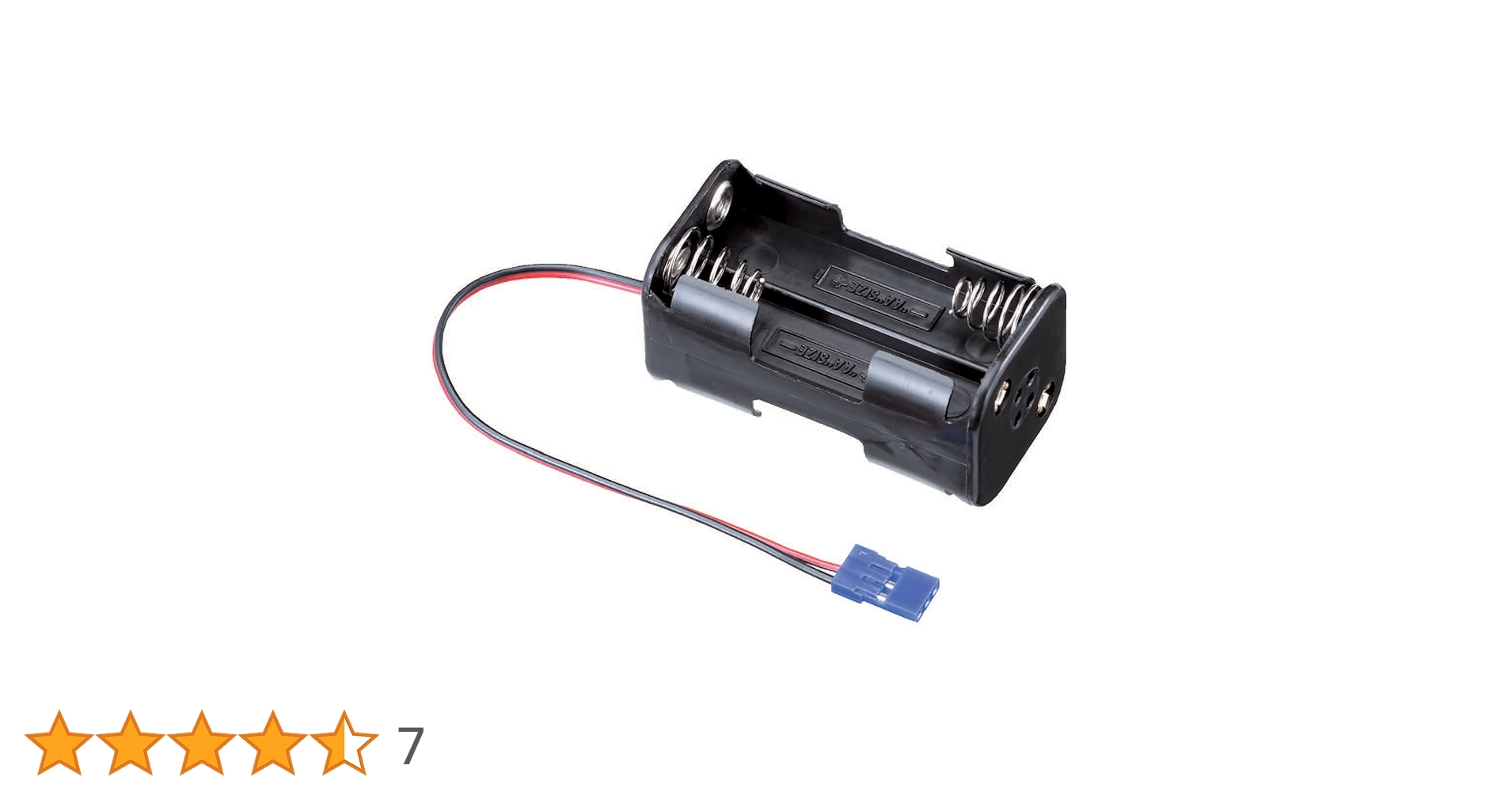RAMSAワイヤレス用電池ケース　単三2本仕様 RAMSAワイヤレス用電池ケース 単三2本仕様 電池ボックス