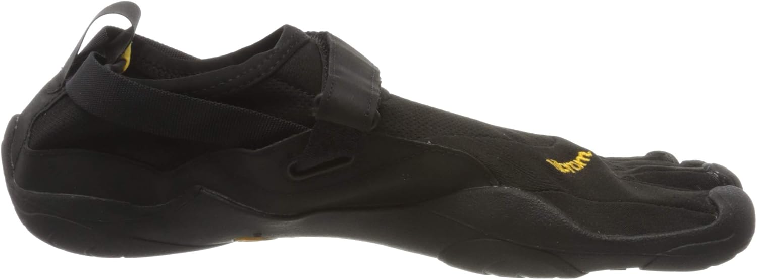  | Vibram Five Fingers Men's KSO Trek Trail Hiking Black Shoe | Running
