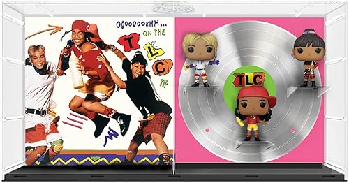 Funko Pop! Álbumes Deluxe TLC - Ooooohhh. On The TLC Tip