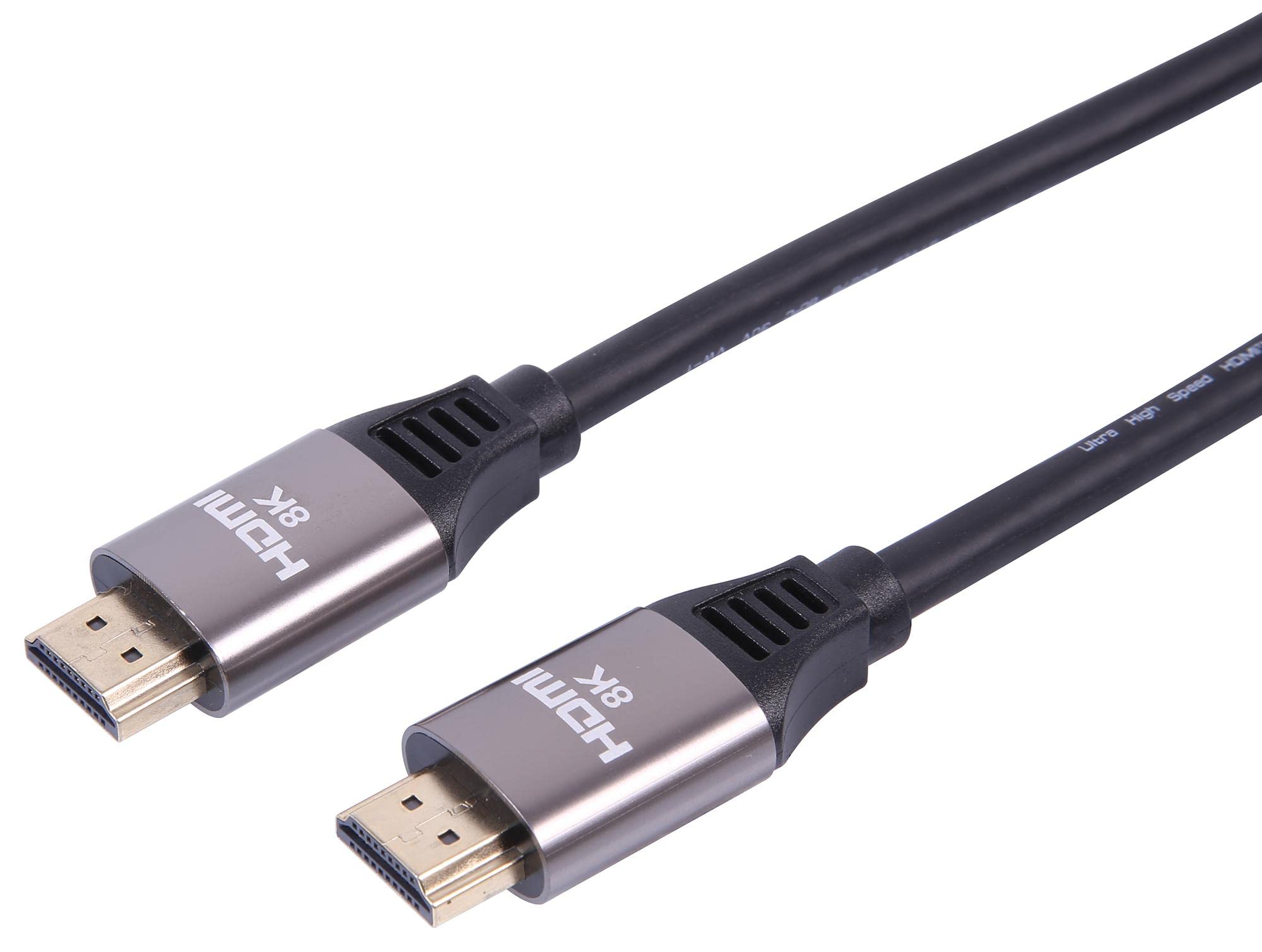 Pro Signal PSG3479-HDMI-2M 8K HDMI Cable 2m - Ultra High Speed 60Hz, HDMI 2.1, Gold-Plated, 48Gbps Bandwidth, Dynamic HDR, Durable PVC